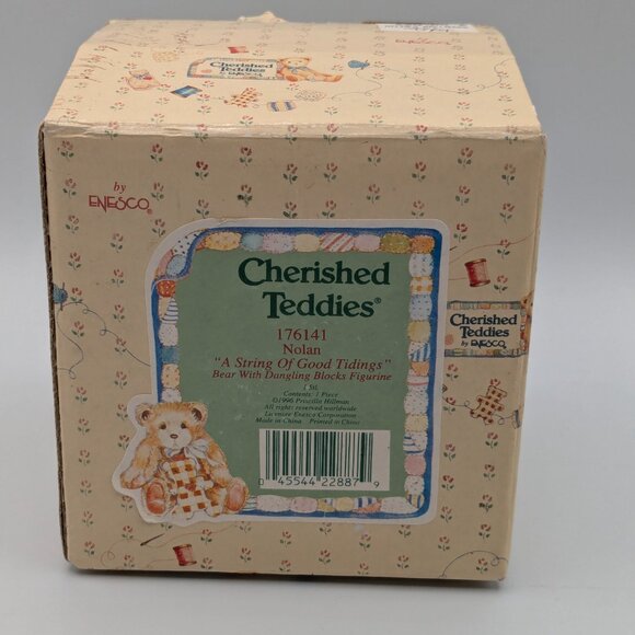 Cherished Teddies Nolan "A String Of Good Tidings" (176141) 1996 - Picture 8 of 10